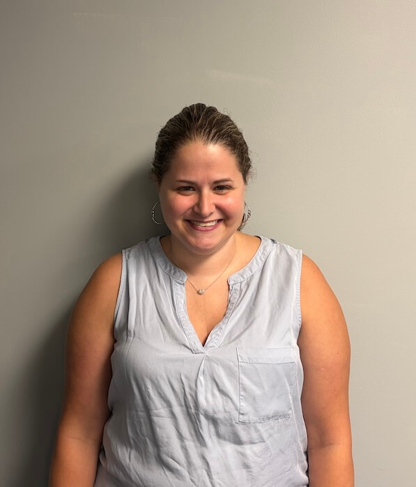 photo of Administrative Assistant Katie Stouffer 